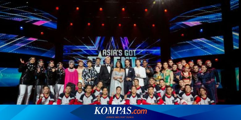 3 Finalis Asia S Got Talent 2019 Favorit Dewan Juri Halaman All Kompas Com