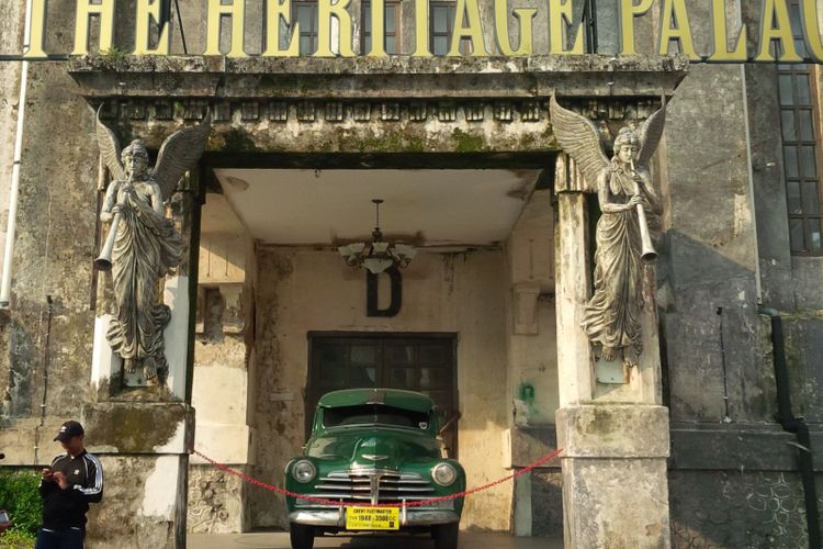 The Heritage Palace di Pabelan, Kartasura, Sukoharjo, Jawa Tengah, Rabu (27/2/2019).