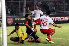 Jacksen Relakan Kurnia Meiga ke Timnas U-23