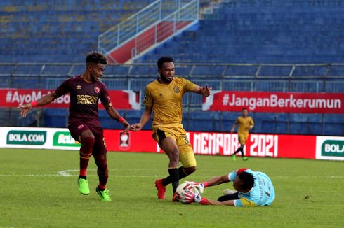 PSM Vs Bhayangkara Solo FC, Yakob Sayuri Selamatkan Juku Eja