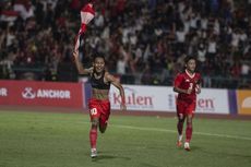 Timnas Indonesia Sabet Emas SEA Games 2023: Beckham dan Ernando Tidur dengan Medali