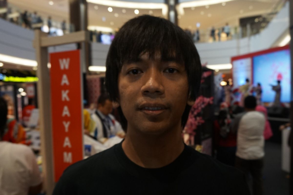 Rian DMASIV ditemu dalam sebuah acarai di kawasan BSD, Tangerang Selatan, Banten, Minggu (16/9/2018).