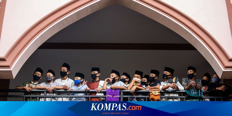 Sejarah Hari Santri 22 Oktober Tema Dan Cara Bikin Twibbonnya Halaman All Kompas Com