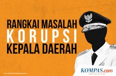 INFOGRAFIK: Rangkai Masalah Korupsi Kepala Daerah