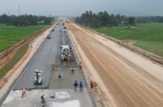 Rampung Kuartal I-2024, Progres Tol Padang-Sicincin Capai 41,34 Persen