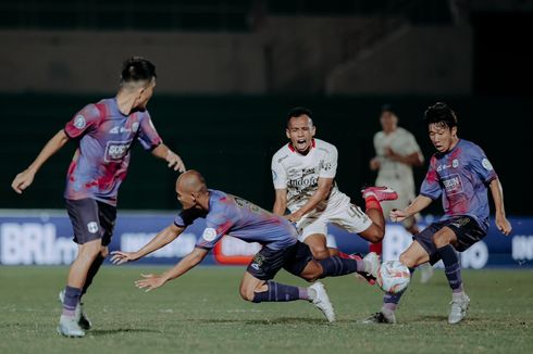 Hasil Liga 1: Persis Solo Kalahkan PSIS, RANS Tahan Bali United