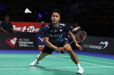 Hasil China Masters 2023: Singkirkan Eks Juara Dunia, Ginting Lolos 16 Besar