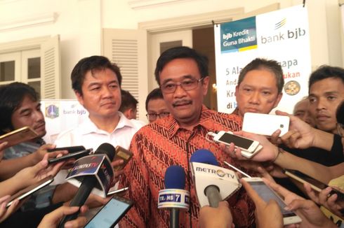 Djarot Bercerita Tentang Pembangunan Trotoar Kota Moskwa