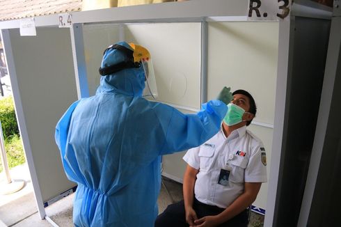Mulai 24 September, Tarif Rapid Test Antigen di Stasiun KA Turun Jadi Rp 45.000