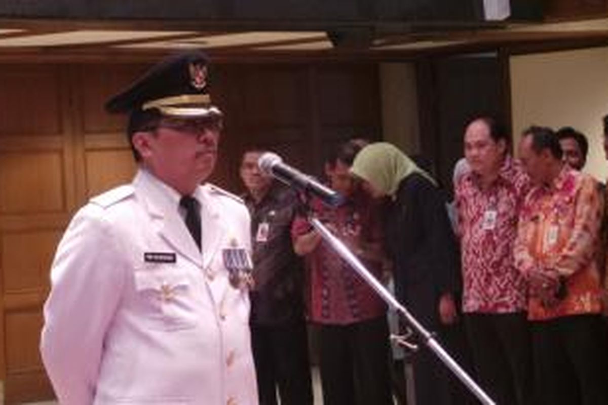Wali Kota Jakarta Selatan Tri Kurniadi