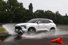 Alasan Mitsubishi Menyematkan Wet Mode pada XForce