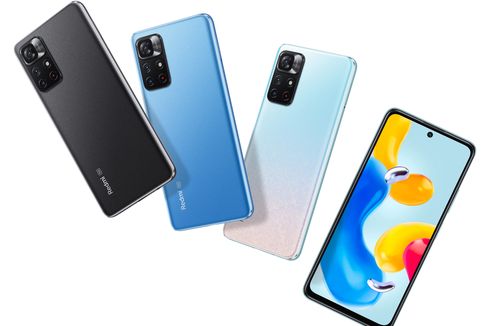 Xiaomi Redmi Note 11 Pro Plus 5G dan Note 11S 5G Meluncur, Ini Harganya