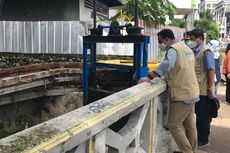 Anies Sebut Tergenangnya Jalan Sudirman, Tendean, hingga Gatot Subroto akibat Kali Krukut Meluap