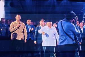Prabowo di HUT Demokrat: Saya 4 Kali Minta Mandat Rakyat, Akhirnya Dikasih