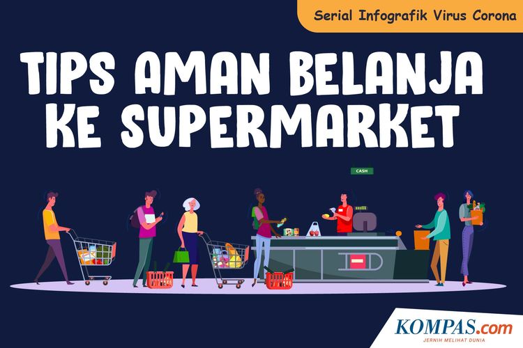 Tips Aman Belanja ke Supermarket