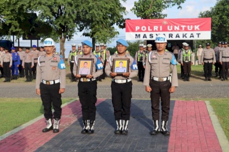 Terlibat Asusila dan Penganiayaan, 2 Polisi di Ende Dipecat