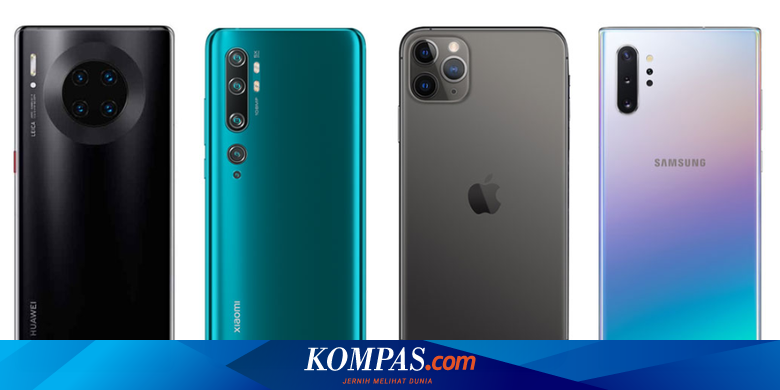 kamera terbaik di 2019 versi dxomark