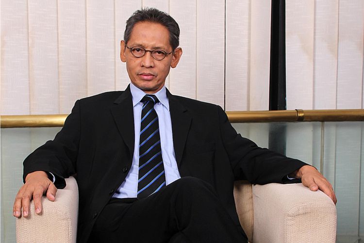 Ketua Majelis Pendidikan Tinggi (Diktilitbang) Pengurus Pusat Muhammadiyah Prof. Dr. Bambang Setiaji 