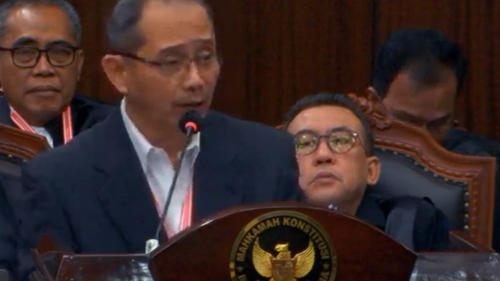 Sidang MK, Ahli Sebut Ganjar Kalah di Lumbung Suara PDI-P karena Jokowi Intens Berkunjung