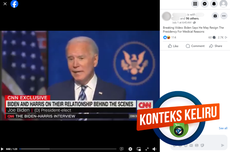 Konteks Keliru soal Video Joe Biden "Mundur karena Alasan Medis"