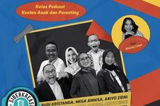 Kominfo Gelar Kelas Podcast Siberkreasi Parenting dan Anak