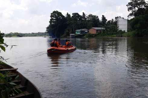 Lompat ke Sungai Karena Kepanasan, Seorang Pria Dilaporkan Hilang