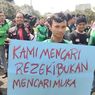 Demo Ojol di Palembang, Massa: yang Masih 