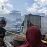 Kebakaran Hebat di Ambon, Rumah dan Ratusan Kios Ludes Dilalap Api