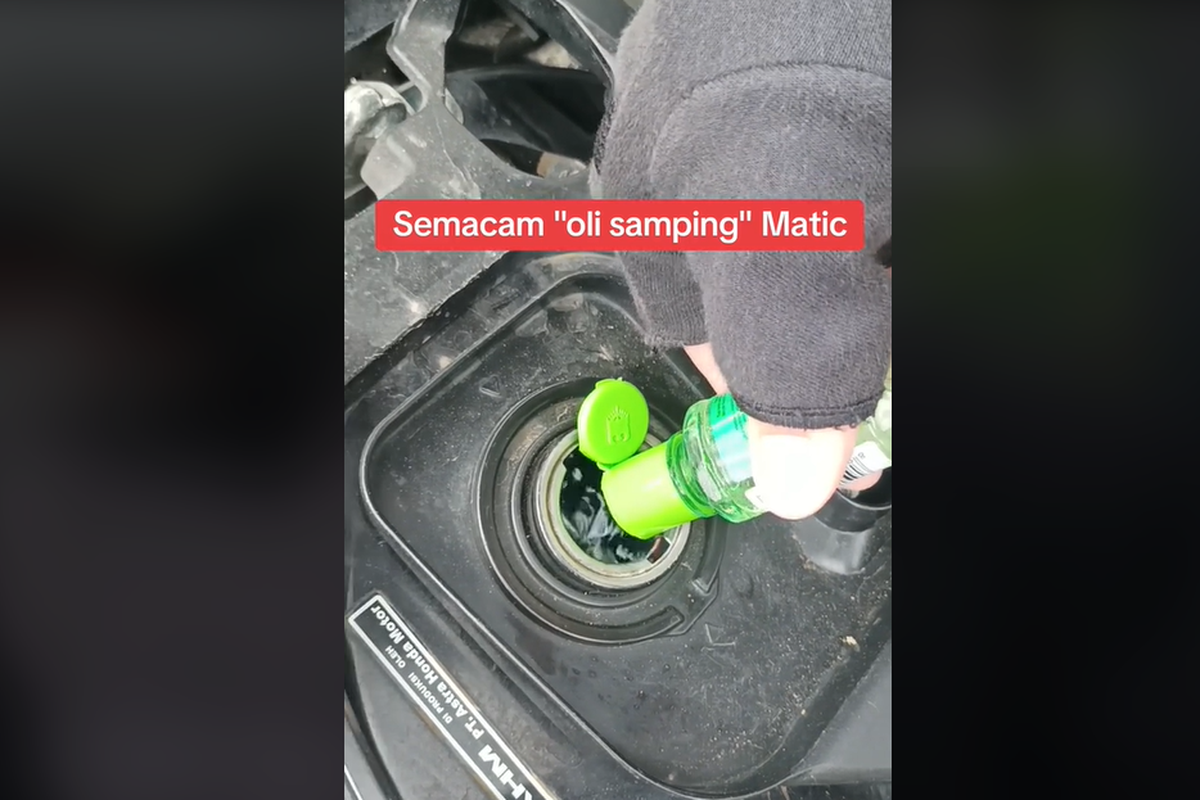Pertalite dicampur minyak kayu putih