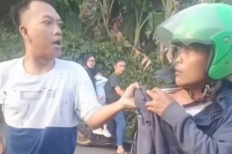 Pria yang Tuduh Ojol Jambret lalu Pukul Pakai Palu di Depok Ditangkap