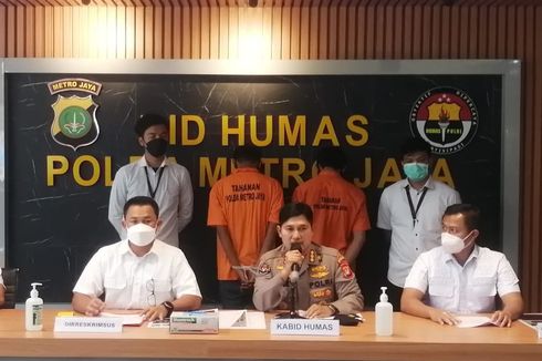 Polda Metro Jaya Gerebek Kantor Pinjol Ilegal Berkedok Koperasi di Manado