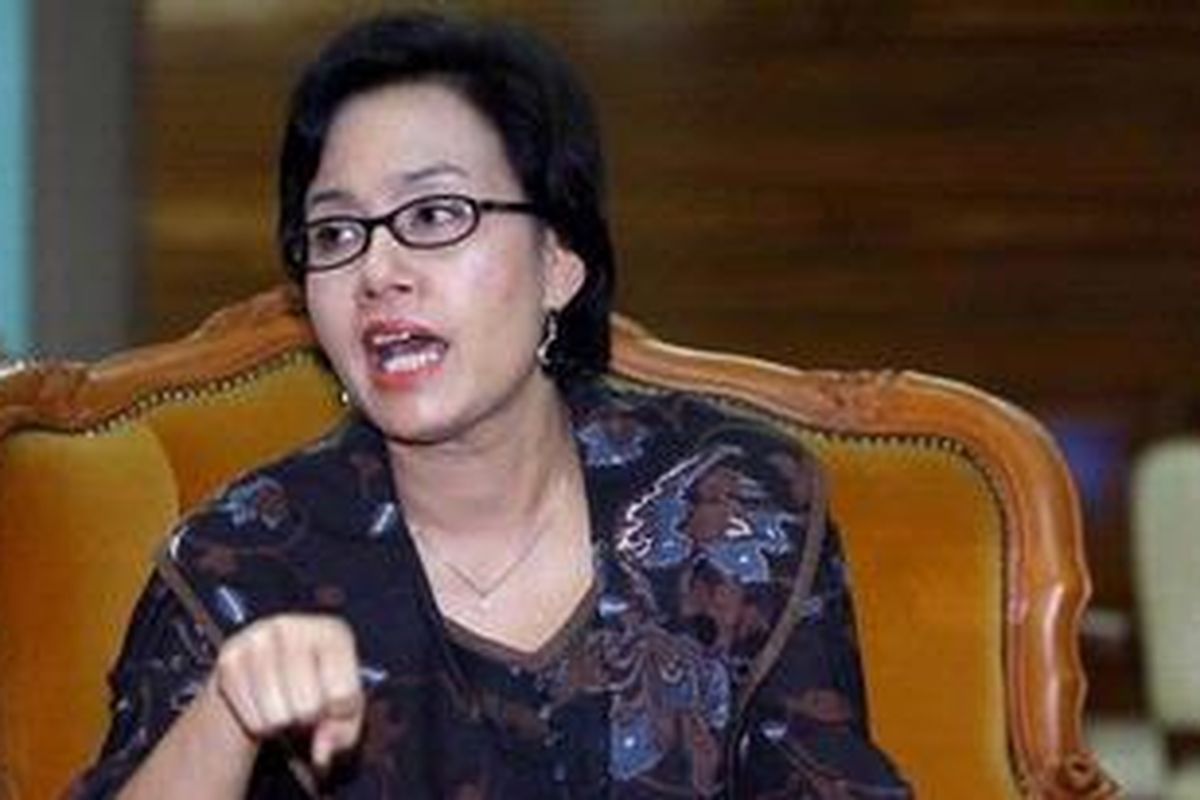 Sri Mulyani Indrawati.