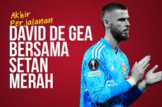 INFOGRAFIK: Akhir Perjalanan David de Gea bersama Manchester United