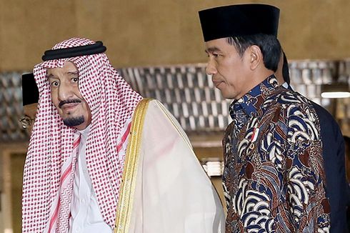 Ditanya soal Kekecewaan terhadap Raja Salman, Jokowi Sebut Cuma Guyon