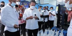 Menteri Trenggono: Teaching Factory Tingkatkan Kualitas SDM Sektor KP