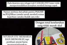 Foto Viral Warganet Keluhkan Biaya PKKMB, Ini Penjelasan Universitas Merdeka Malang