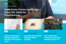 [POPULER TREN] Gejala Kanker Prostat Seperti Diidap SBY | Indonesia Negara Level 1 Covid-19