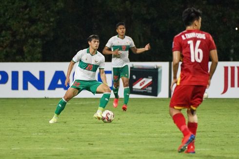 Indonesia Vs Vietnam: Rasa Bangga Dewangga atas Kerja Keras Garuda