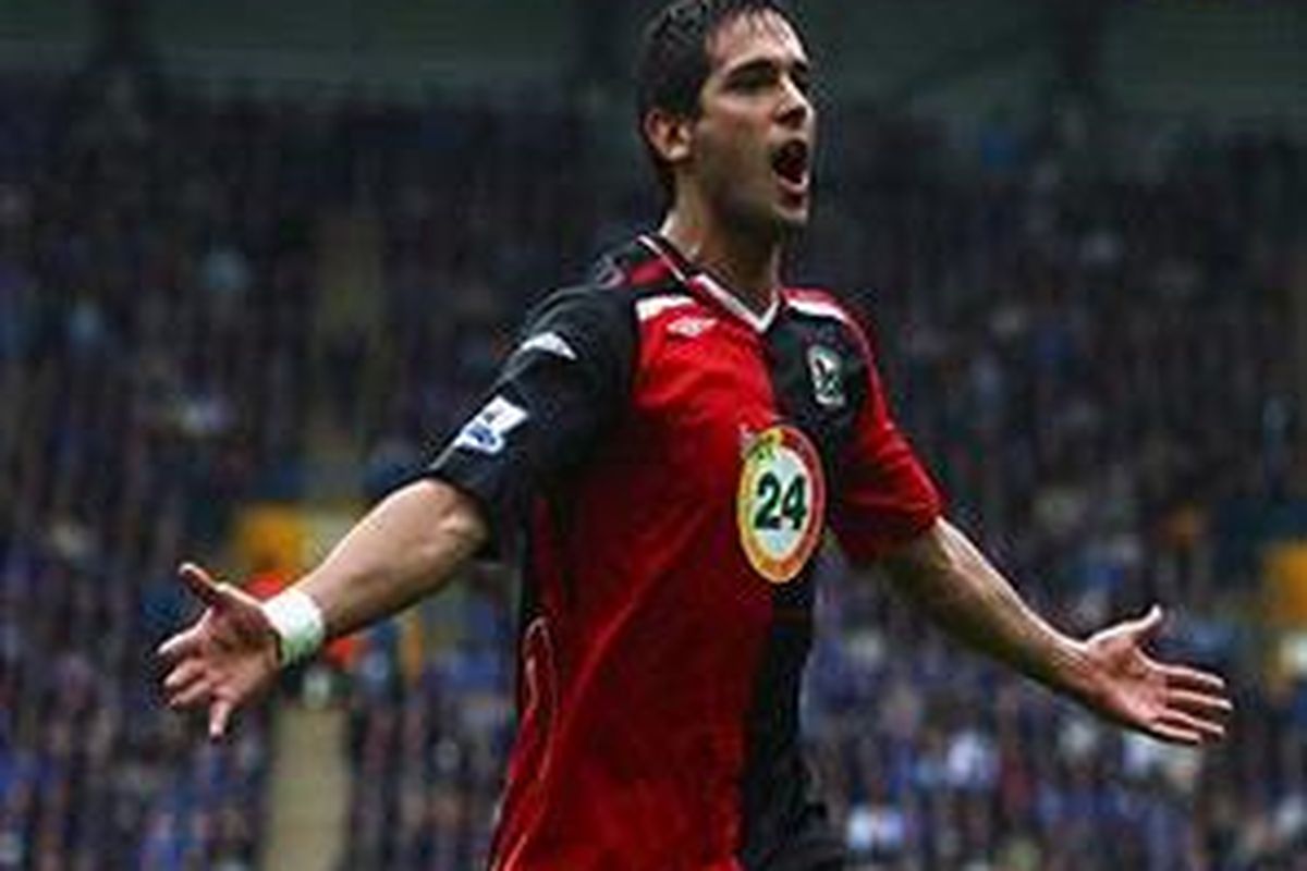 Striker Blackburn Rovers, Santa Cruz, menjadi pembelian terbaik musim ini.
