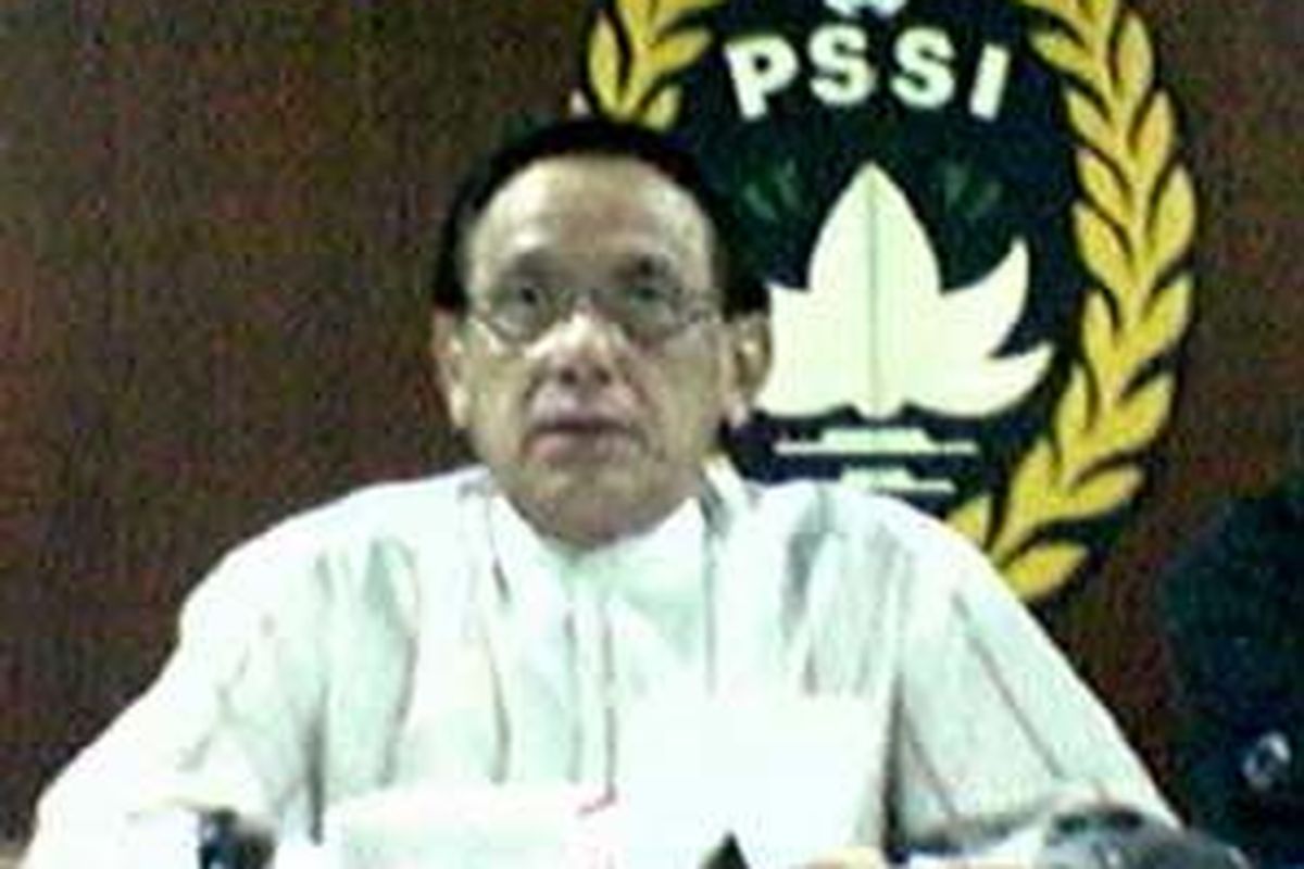 Sekum PSSI Noegraha Besoes