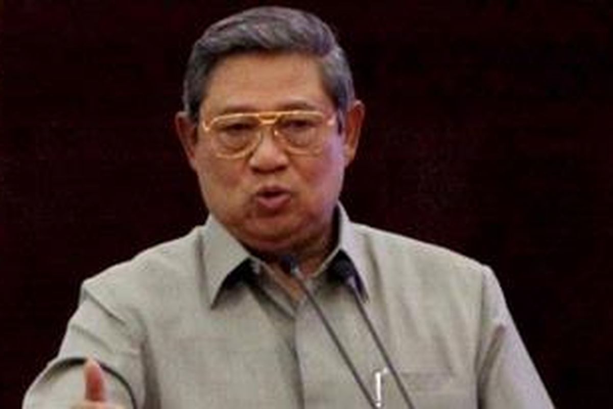 Presiden RI Susilo Bambang Yudhoyono 