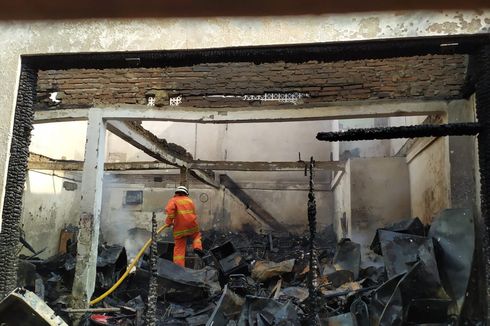 Polisi Periksa 7 Saksi Terkait Kebakaran di Tambora yang Tewaskan 5 Orang