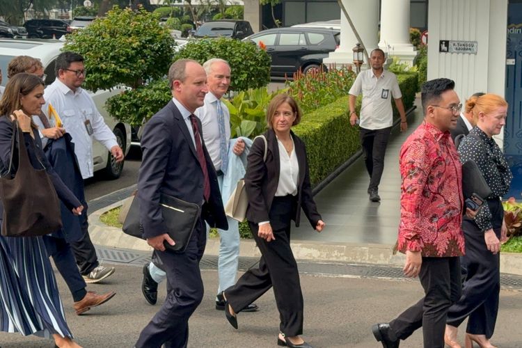 Profesor Imperial College London Temui Prabowo di Istana, Ada Apa?