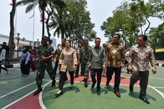 Puan Berikan Semangat kepada TNI dan Polri Jelang Pelantikan Presiden