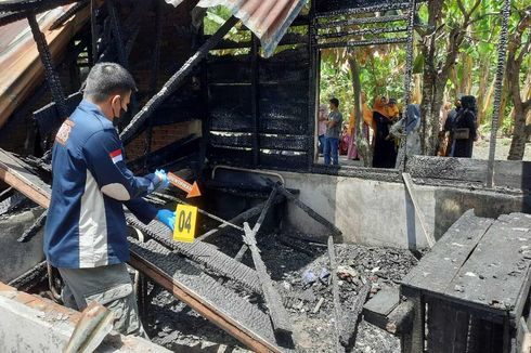 Terkunci di Dalam Rumah, Orang Tua Jompo di Padang Sidempuan Tewas Terbakar