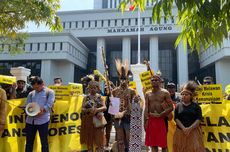 Ramai Tagar "All Eyes On Papua", AHY Bilang Begini