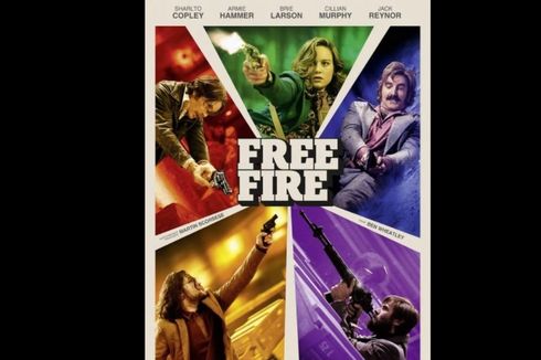 Sinopsis Free Fire, Brie Larson Terlibat Konflik, Tayang di CATCHPLAY+