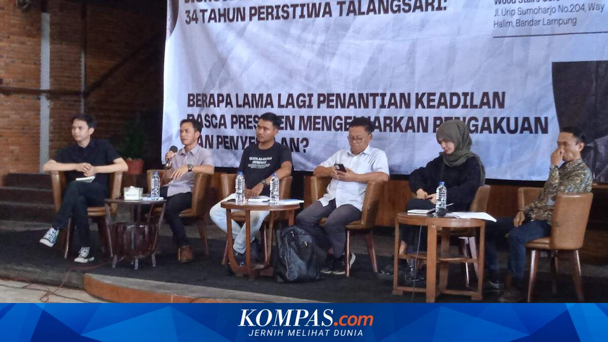 34 Tahun Peristiwa Talangsari, Pengadilan HAM Masih Jadi Angan-angan