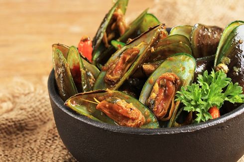 Resep Kerang Hijau Saus Padang ala Restoran Seafood