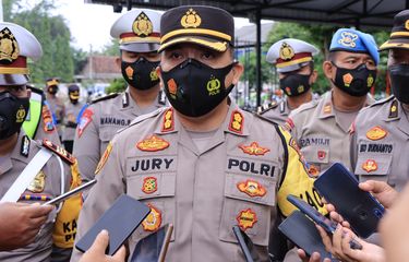 Kapolres Madiun, AKBP Jury Leonard Siahaan